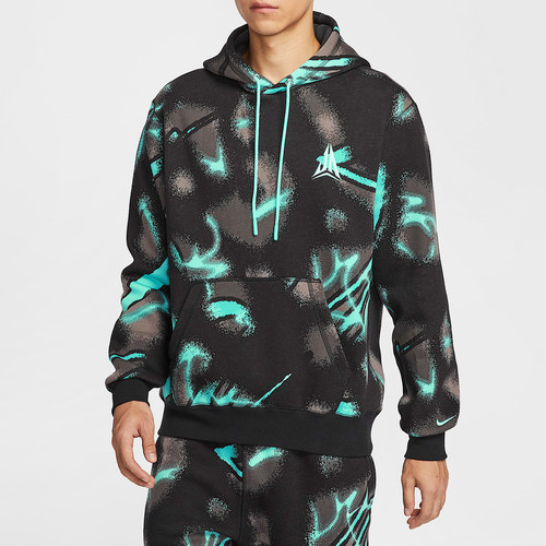 耐克JAClub Fleece 莫兰特男子加绒套头连帽衫HV3379