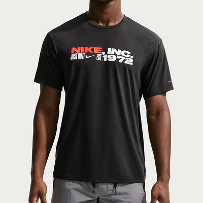 Nike/耐克Swim HydroguardDri-FIT 男子速干短袖上衣IQ7950