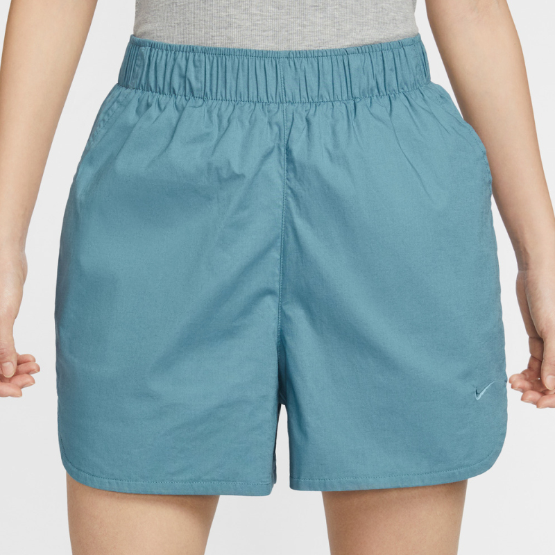 Nike/耐克中腰皮筋轻盈无弹运动短裤女装HJ0722