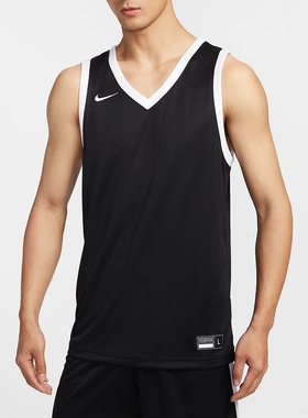 耐克NikeDri-FIT Stock Crossover 男子速干球衣IB8638