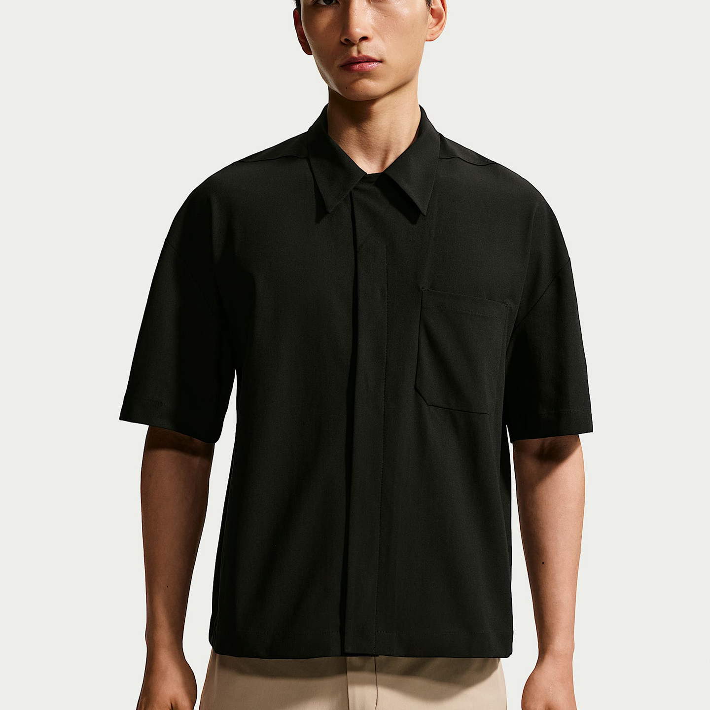 Nike/耐克PerfectStretchDri-FIT UV 男子防晒速干短袖衬衫IF2735