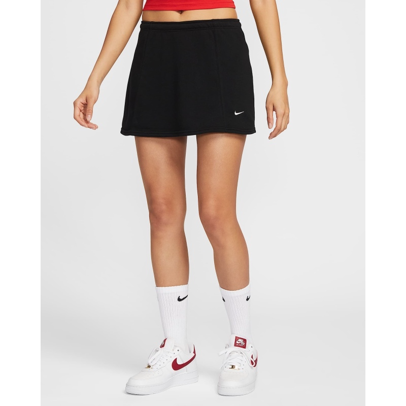 耐克Nike Chill Terry女子中腰法式毛圈裤裙HJ1275