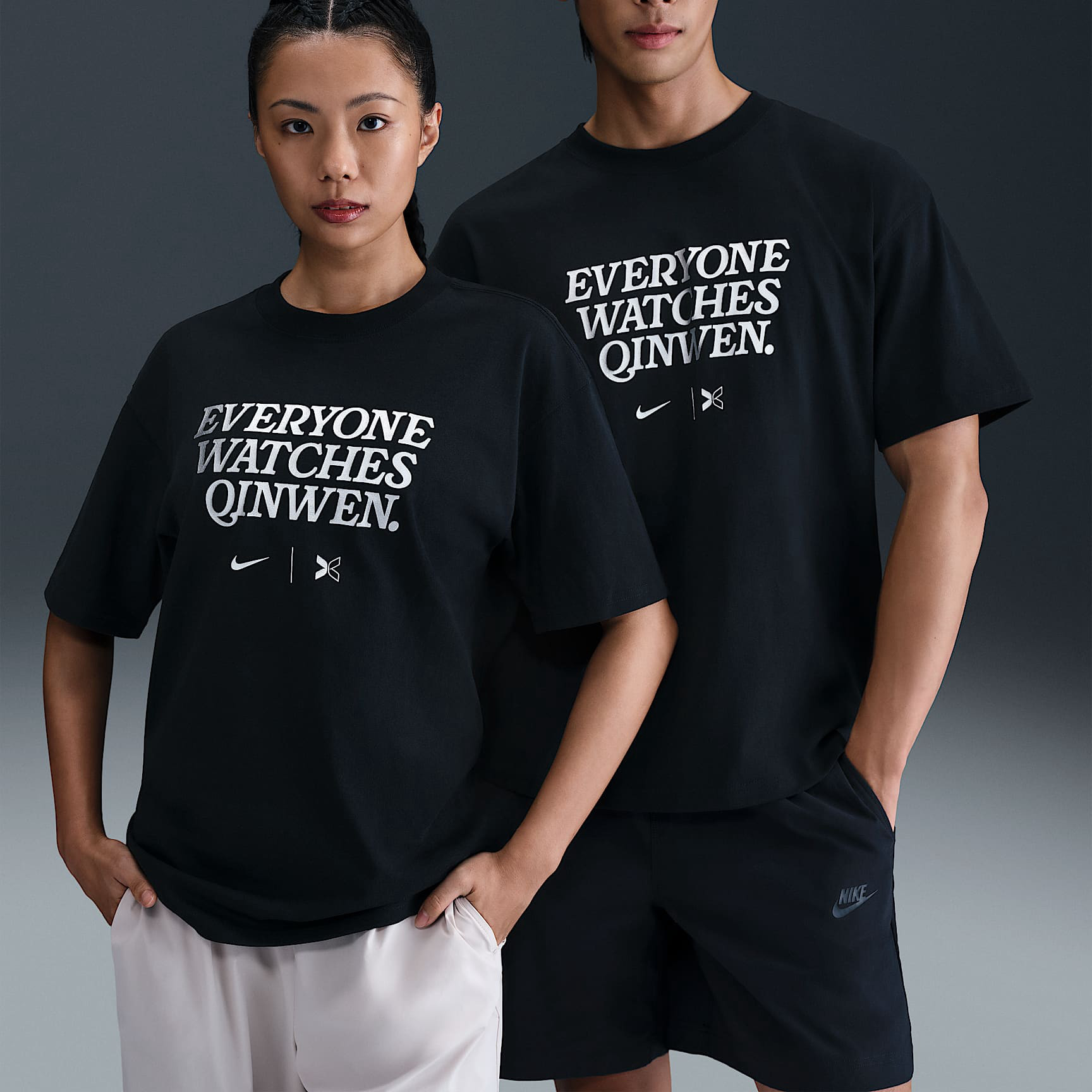 Nike/耐克网球服郑钦文球迷T恤男女款运动短袖上衣IM3086