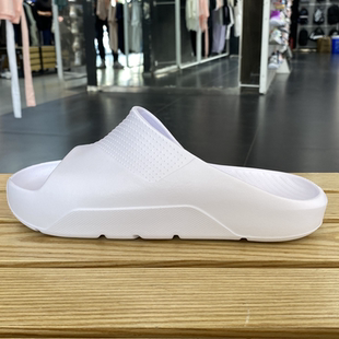耐克乔丹Air Jordan Post Slide 防滑耐磨 运动 一字 拖鞋