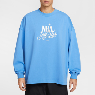 Nike/耐克NBA All-Star Dri-FIT全明星男速干篮球长袖上衣IQ5377