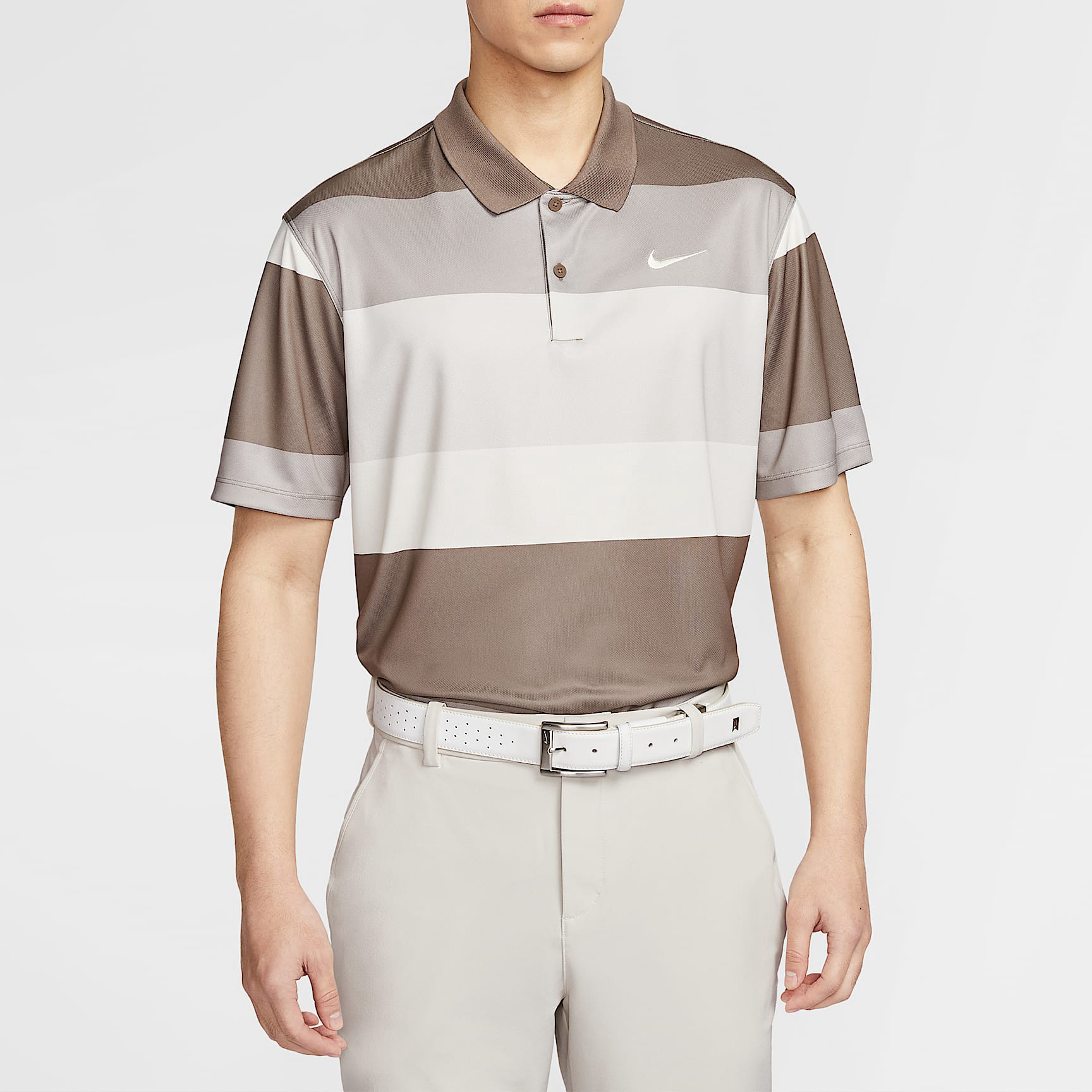 耐克Nike Victory+ 男子速干高尔夫翻领T恤FZ7449