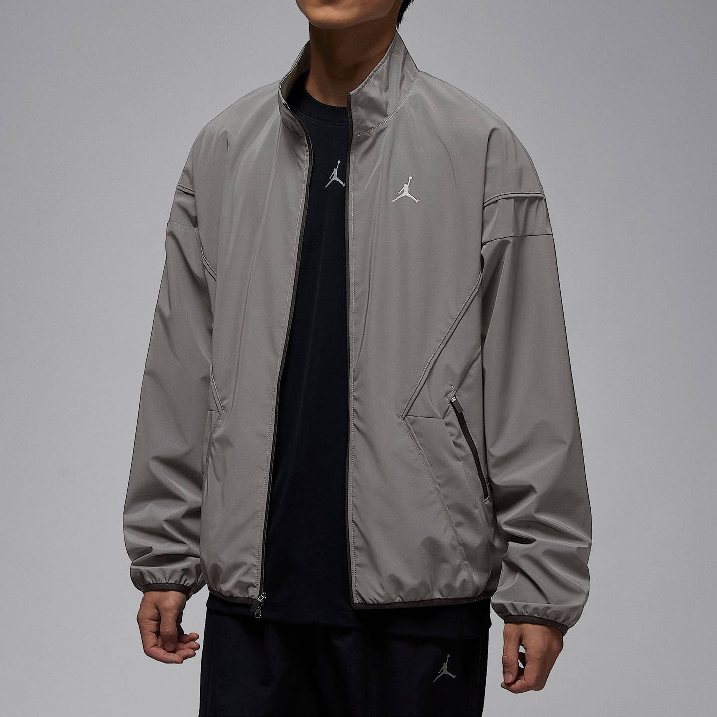 耐克乔丹Jordan BrooklynHike Mike Draft 男子反光夹克