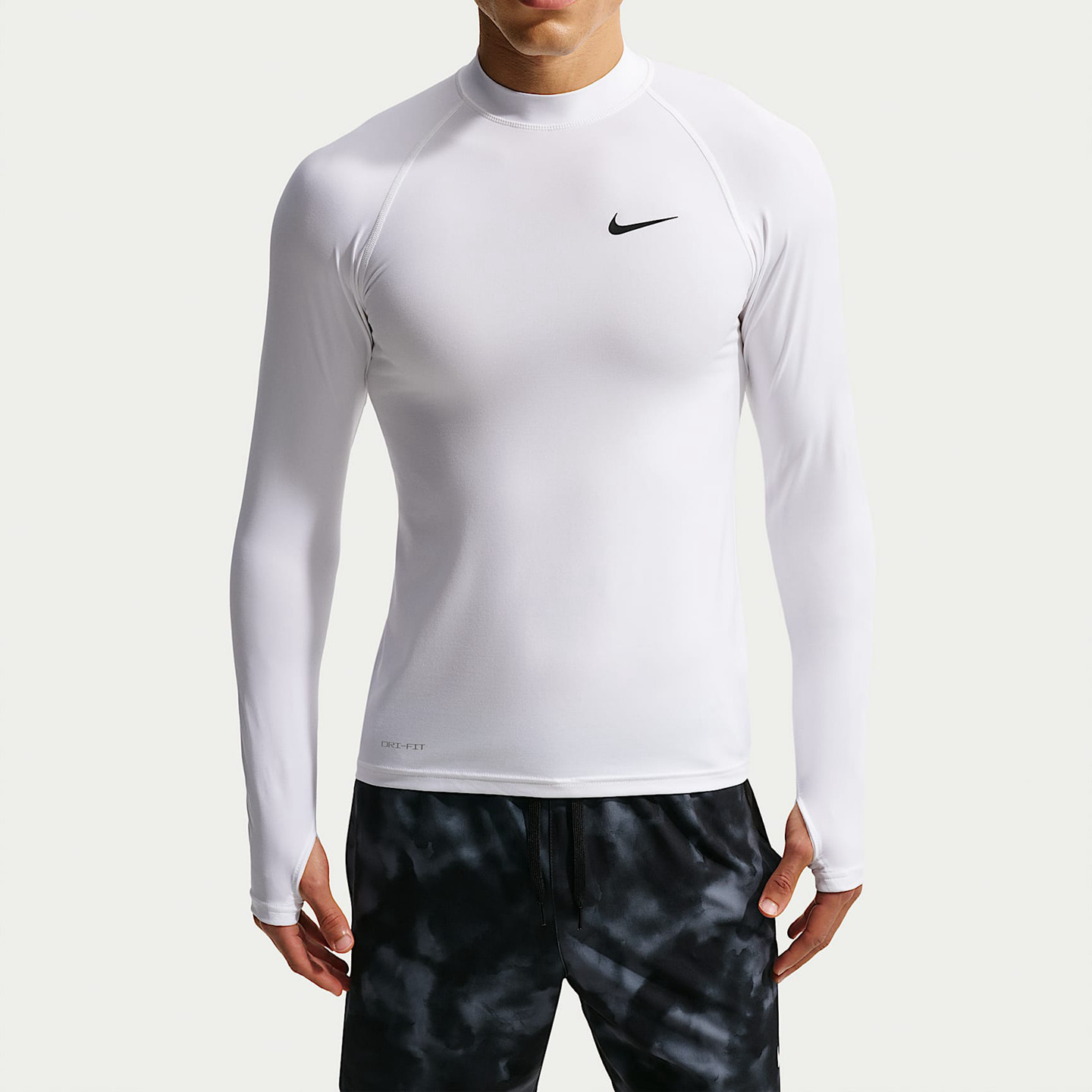 耐克Nike Swim Whitewater EssentialDri-FIT 男速干长袖冲浪上衣