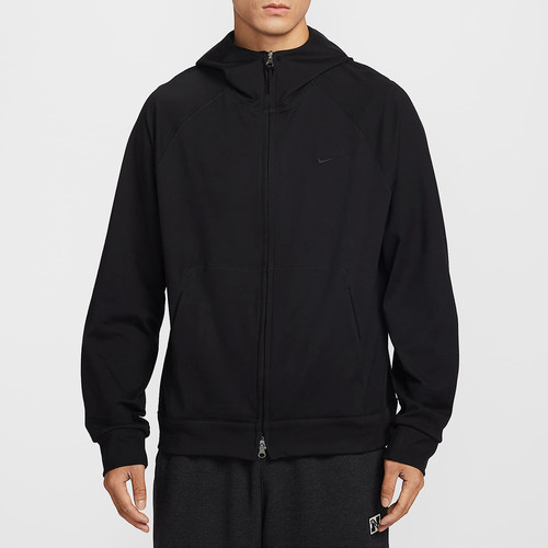 Nike/耐克PrimaryNanoKnitDri-FIT百搭开襟连帽衫防晒衣II1309