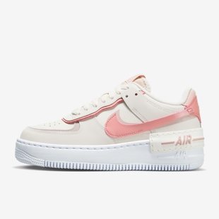 耐克Nike Air Force Shadow女子空军一号厚底运动鞋
