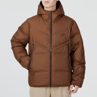 【清仓】耐克羽绒服男保暖连帽外套休闲运动服DV1132&0730Y0130