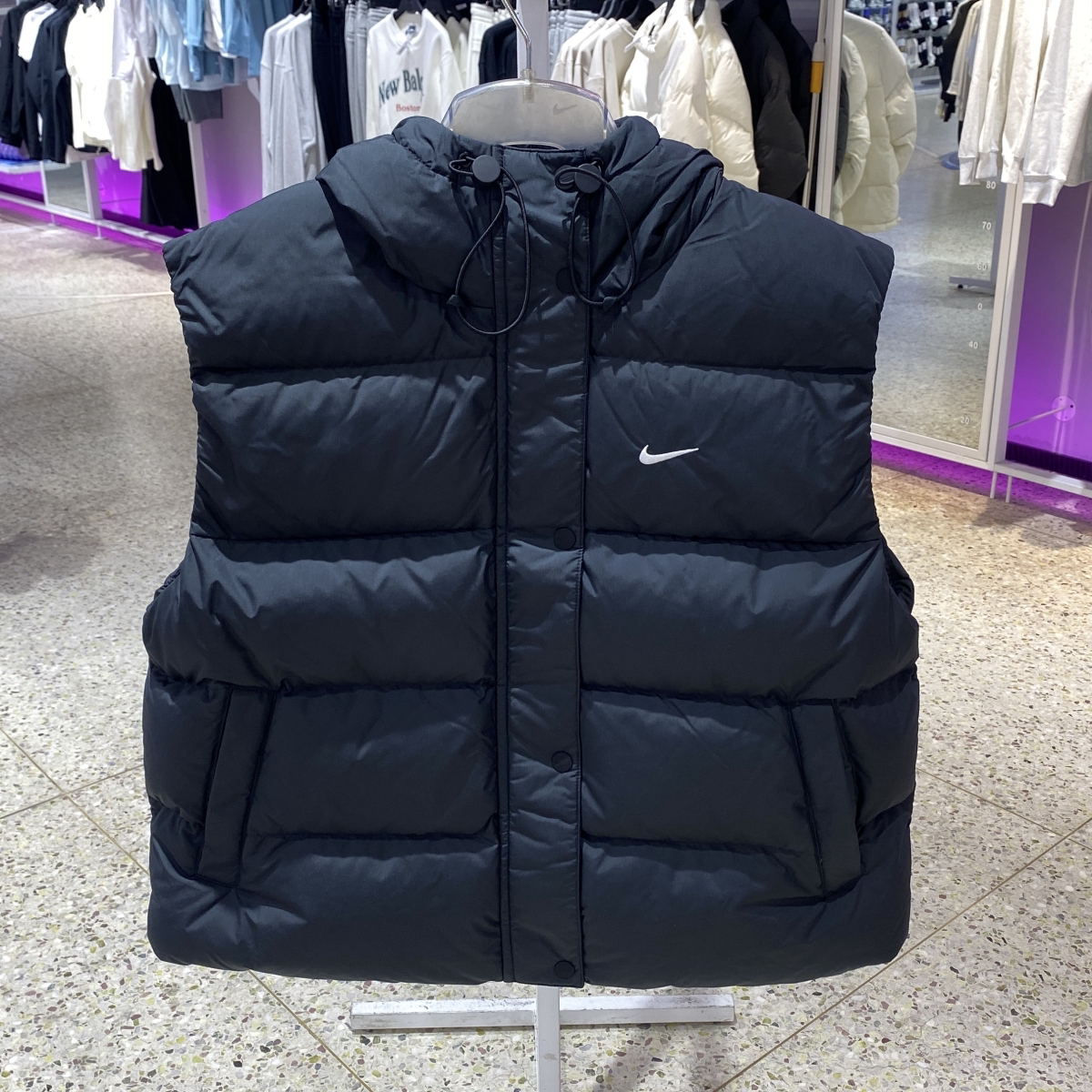 Nike/耐克女装冬季宽松保暖休闲运动夹克外套棉服FZ5933