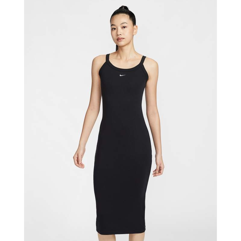 耐克Nike Chill Knit女子紧身细罗纹背心连衣裙HJ0711