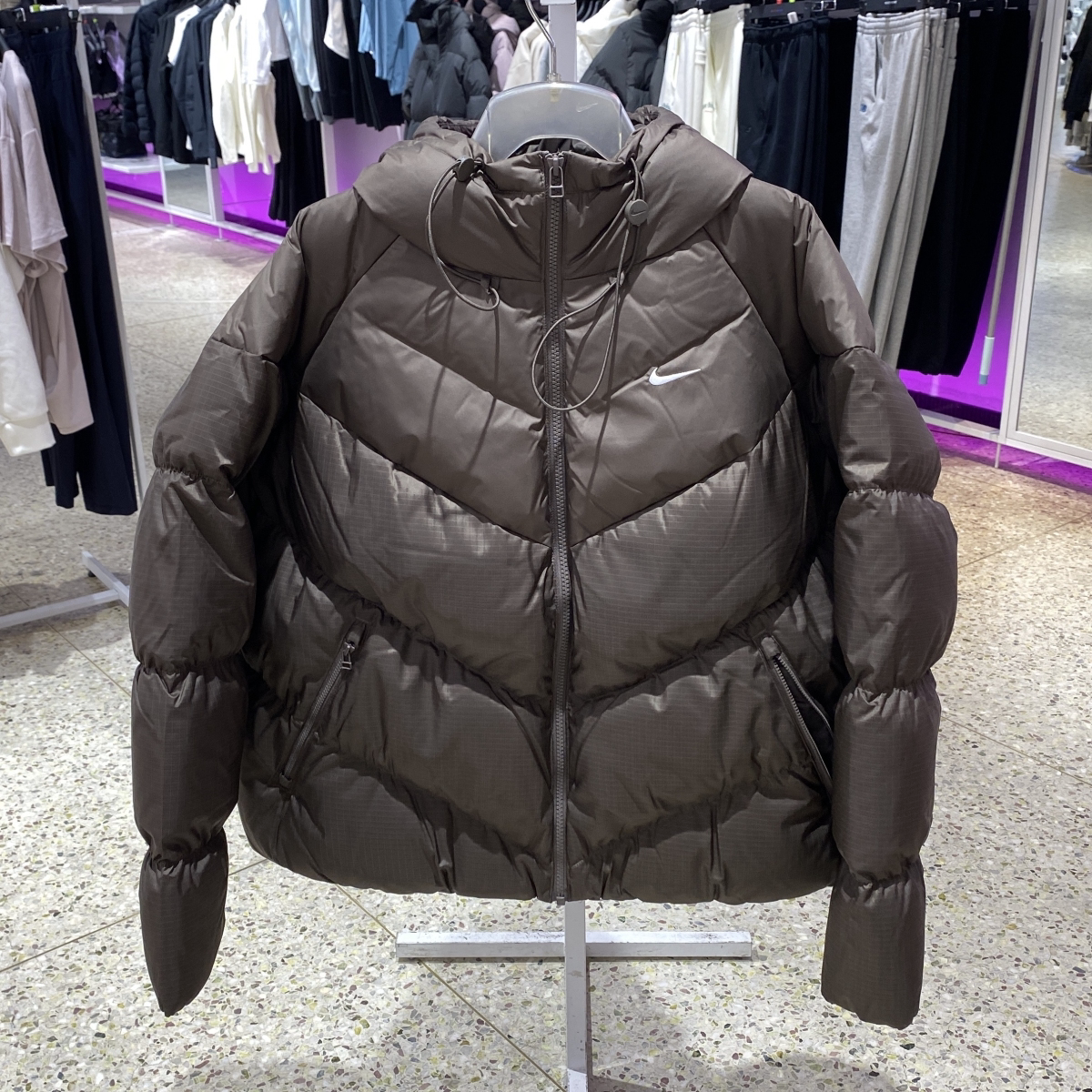 Nike/耐克女装冬季宽松保暖休闲运动夹克外套棉服HF7871