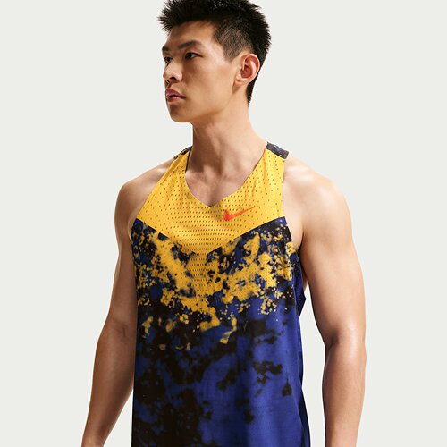 耐克Nike AeroSwiftDri-FIT ADV 男子速干跑步背心IU4522