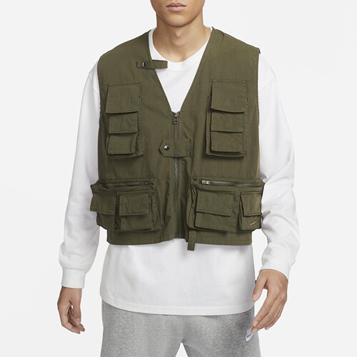 Nike/耐克Life男子机能风马甲FN3215