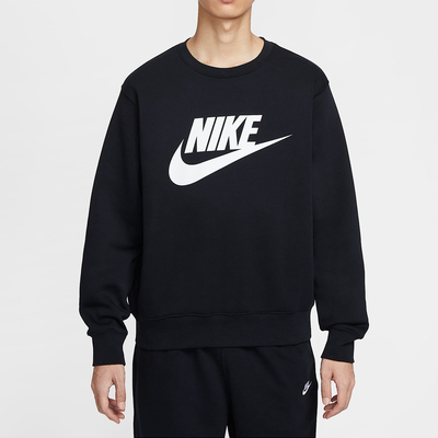 耐克Nike Club男子印花加绒圆领上衣FN3891