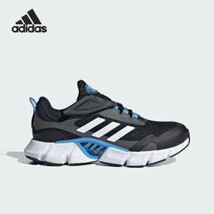 阿迪达斯2024新款 Adidas 小童清风鞋 魔术贴休闲鞋 IF9505