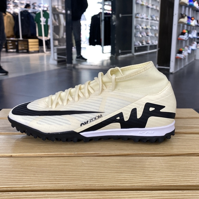 耐克ZoomMercurialSuperfly9AcademyTF中端胶质碎钉圆头足球鞋