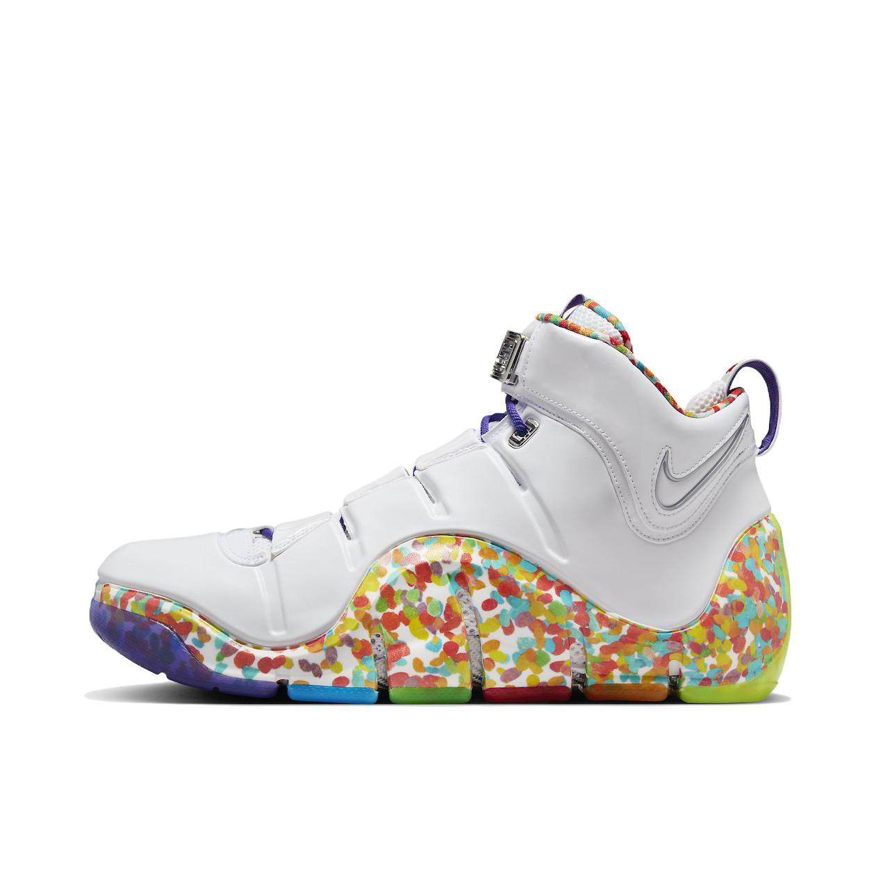 耐克ZoomLeBron4詹姆斯耐磨包裹性实战篮球鞋DQ9310|FN6251