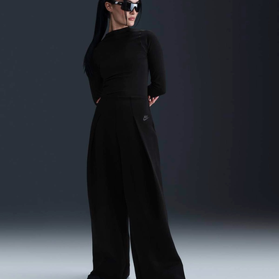 耐克Nike Tech Fleece女子高腰褶裥长裤FV8053