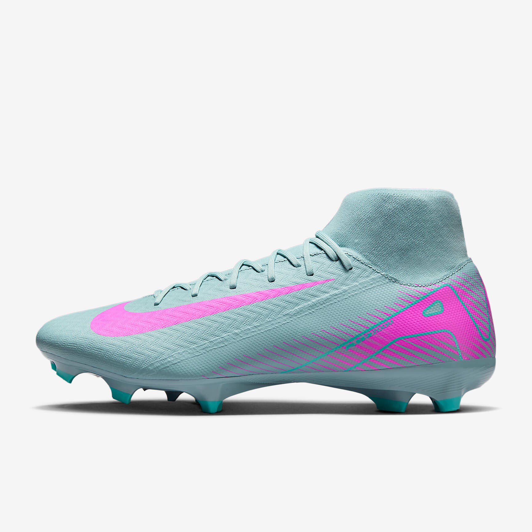 耐克MercurialSuperfly10Academy刺客MG高帮足球鞋