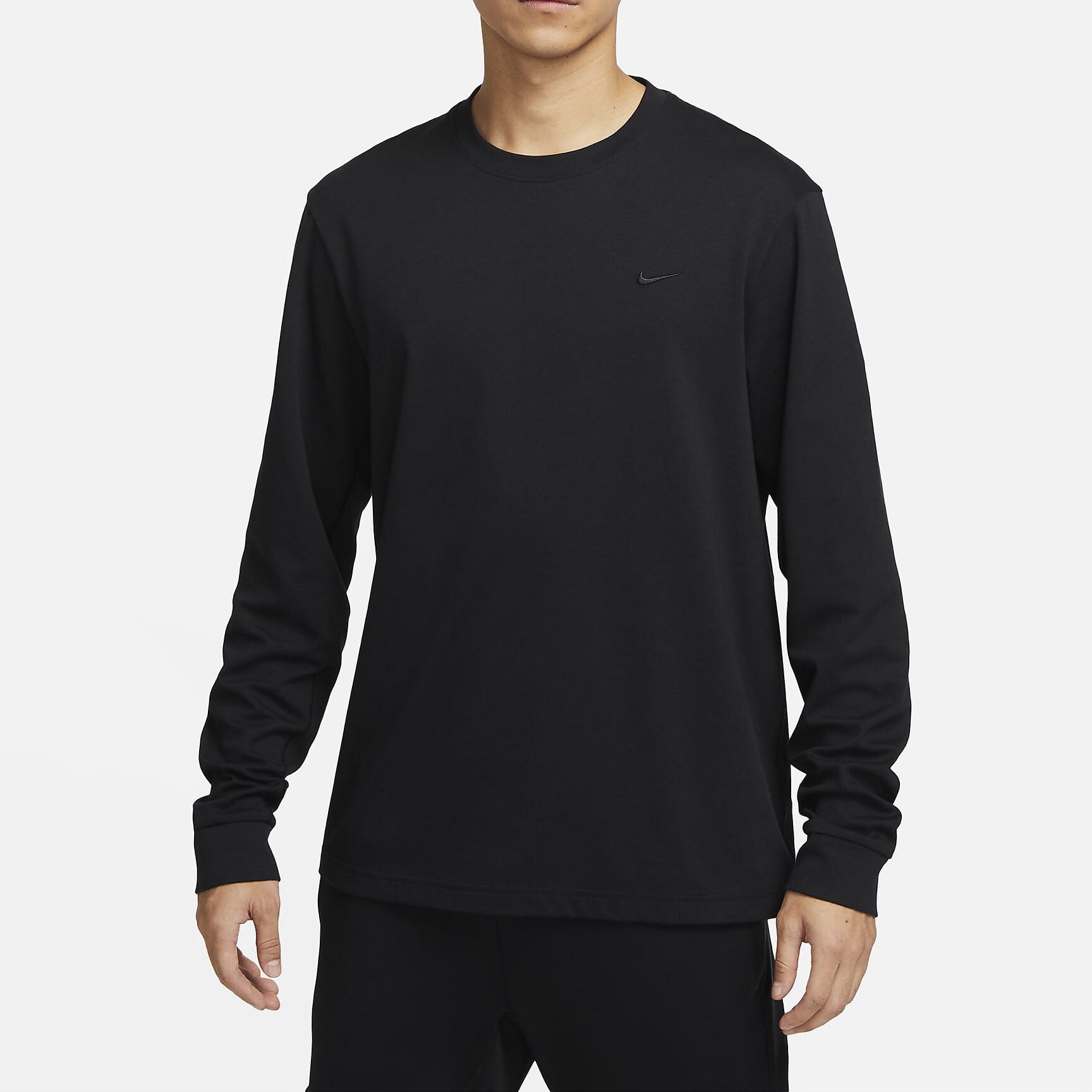 耐克Nike PrimaryDri-FIT 男子速干长袖百搭上衣FB8586