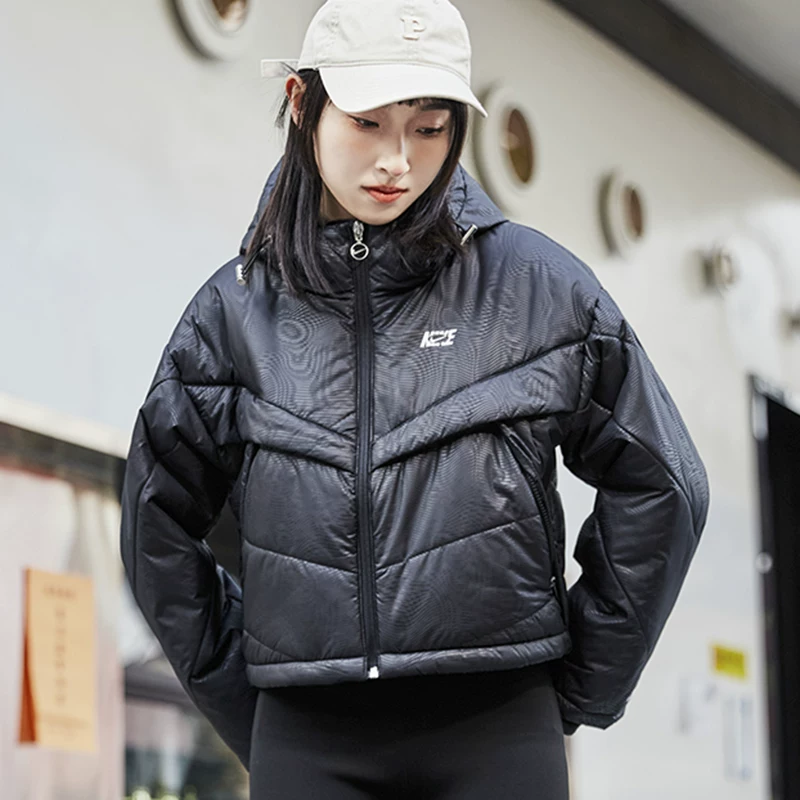 Nike/ Короткий спортивный костюм с пуховиком