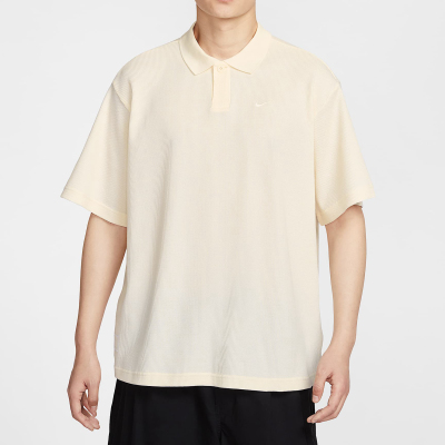 耐克Nike Club男子 Oversize 风翻领T恤IF0377