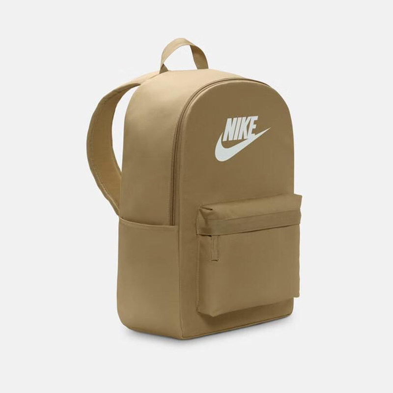 NIKE耐克男女双肩包卡其色户外旅行背包学生书包电脑包DC4244-297