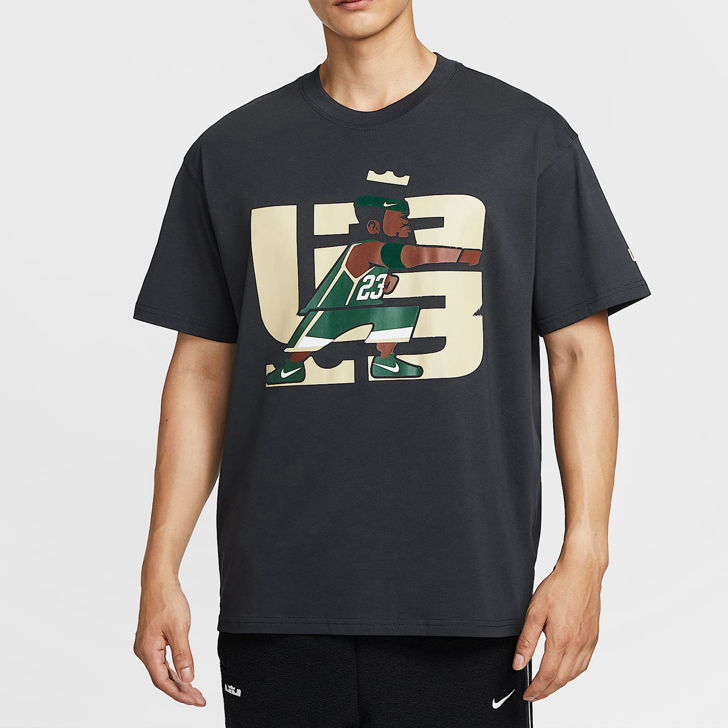 Nike/耐克LeBron "Heat Wave"詹姆斯“热火风暴”篮球T恤IH8539