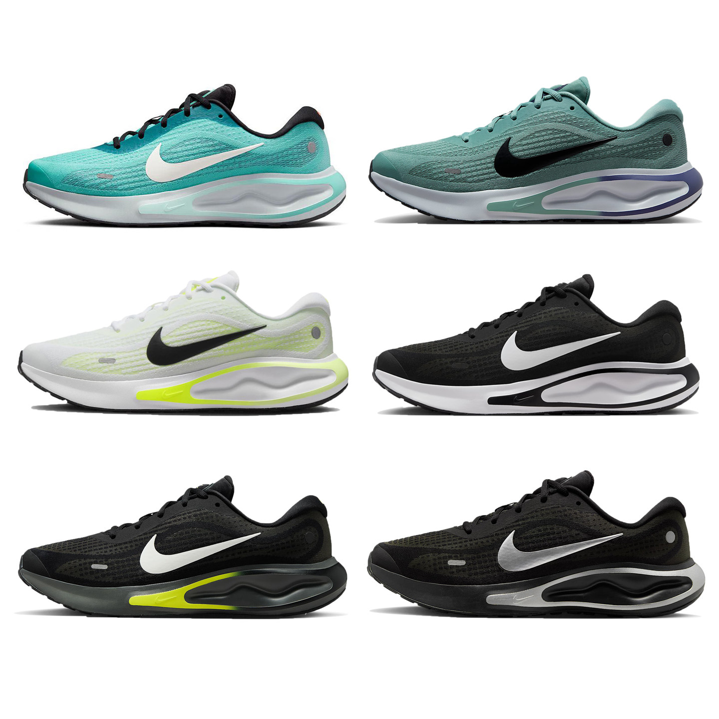 耐克Nike Journey Run男子公路专业跑步鞋FN0228|IH7329|IM3374