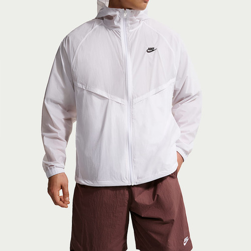 Nike/耐克Windrunner无衬里全长拉链开襟夹克防晒衣皮肤衣IO9628