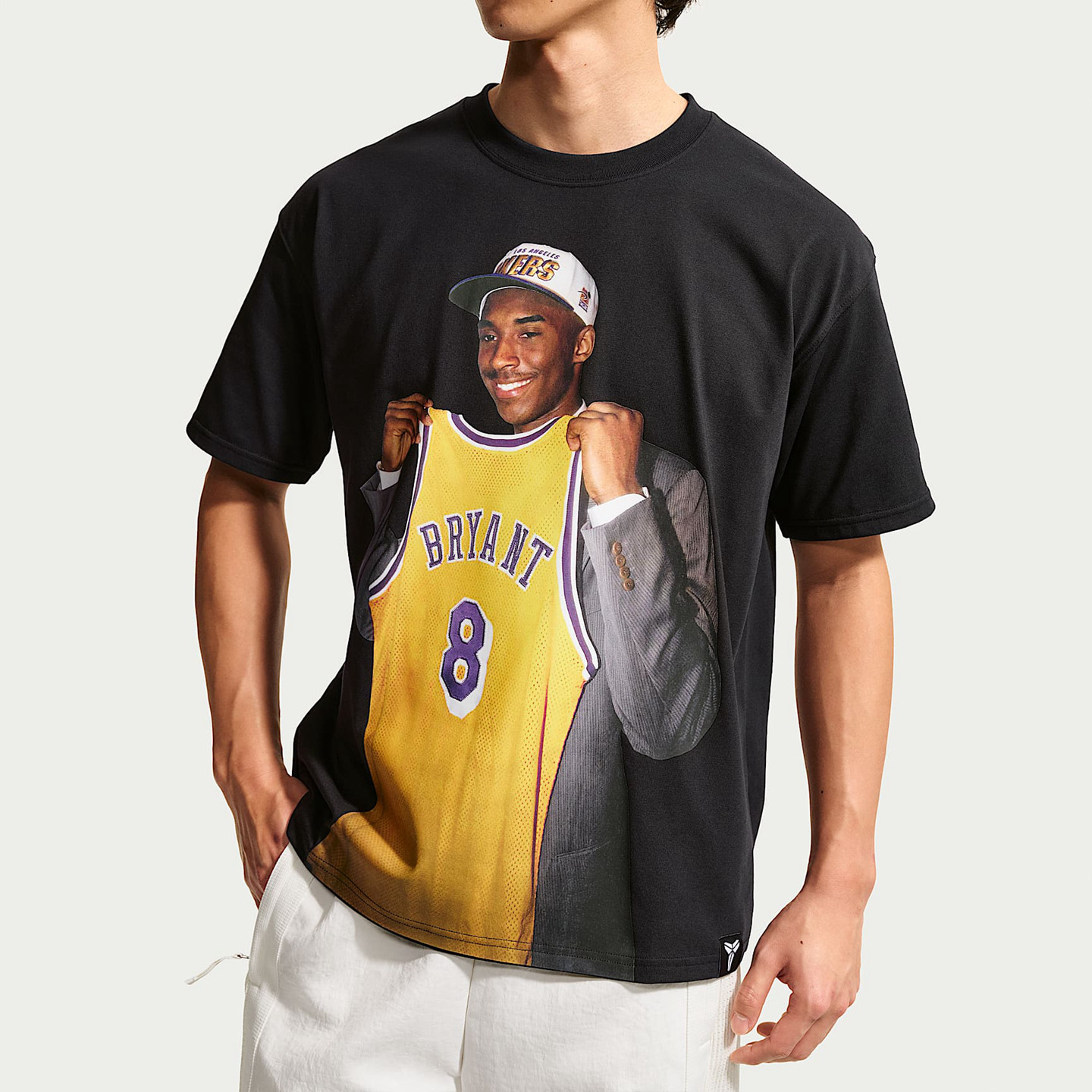 耐克Kobe "Draft Pack"科比男子速干短袖篮球T恤IF4960