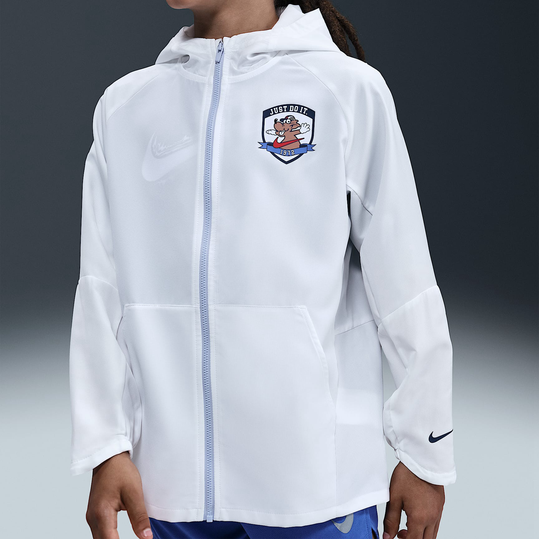 耐克NikeDri-FIT 大童速干训练夹克防晒衣II0478