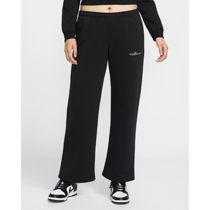 耐克Nike Phoenix Fleece女子加绒直筒运动裤IM7499