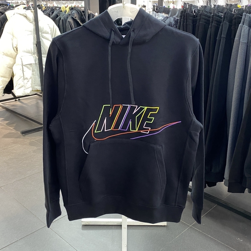 Nike/耐克男子连帽针织休闲长袖套头衫卫衣DX0542