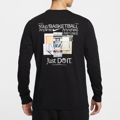耐克Nike男子篮球长袖T恤HV1771