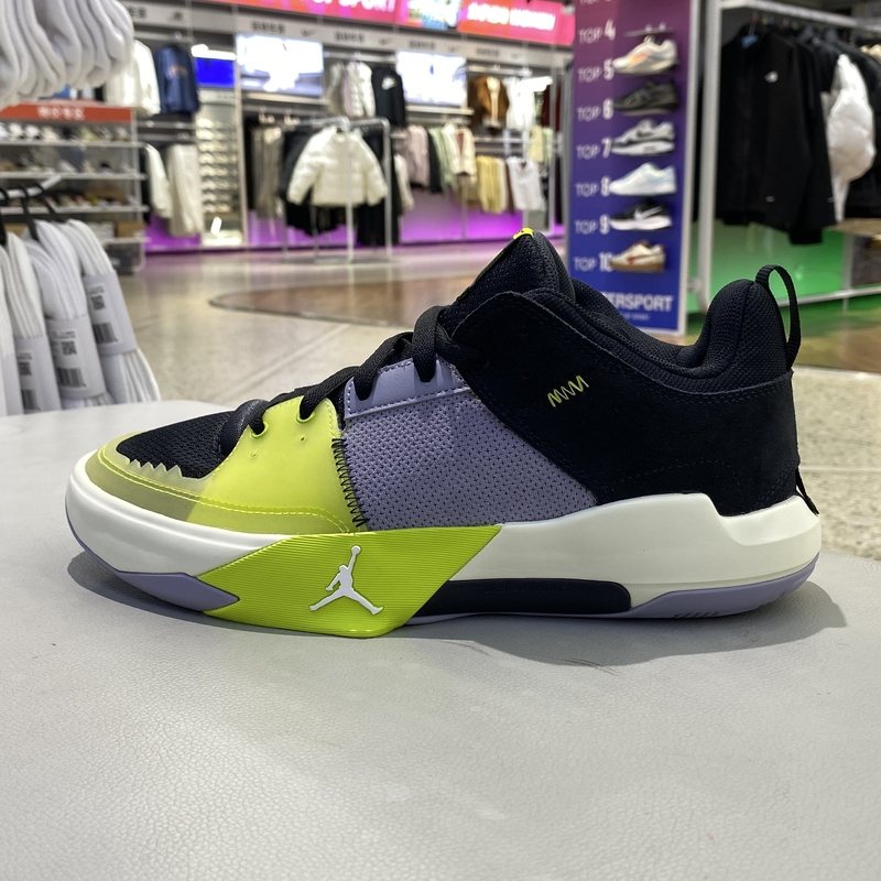 耐克乔丹JordanOneTake5威少缓震轻便舒适圆头防滑耐磨回弹篮球鞋