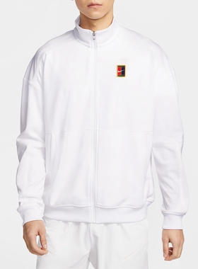 耐克NikeCourt Heritage男子薄绒网球夹克FZ6926