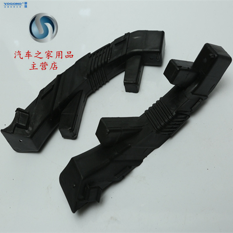 适配御捷电动四轮汽车配件E330前大灯支架乐唯V6前组合大灯下支架