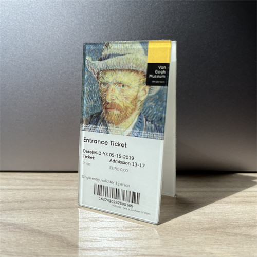 拍立得梵高文艺风多功能照片夹