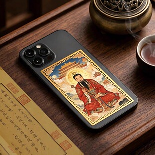【先生推荐丙午马年】2026十二生肖民俗文创手机贴金卡放手机后面