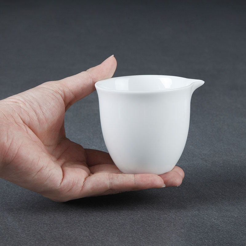 公道杯白瓷茶海陶瓷功夫茶具配件公杯分茶器过滤泡茶匀杯茶盅单个,餐饮具,公道杯,淘宝优惠券,粉丝福利购,淘宝优惠卷