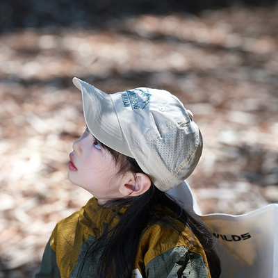 儿童防晒帽夏季薄款速干透气