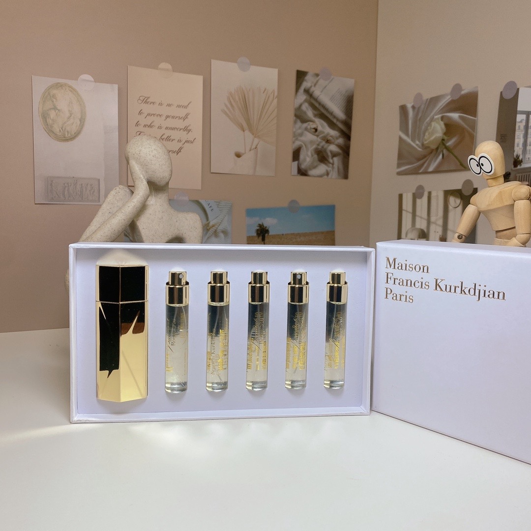 MERYAM FRAGRANCE红色百家乐540试管香水一支玫瑰持久留香清淡花