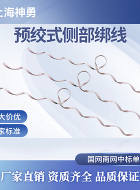 预绞丝侧部绑线 绝缘子绑扎线 绝缘子用侧部绑线