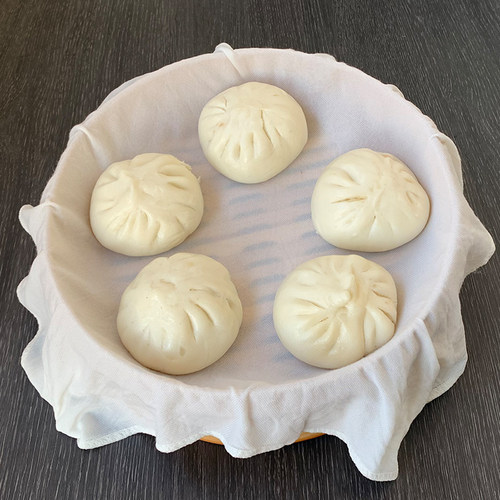 圆形蒸笼布不粘食品级屉布