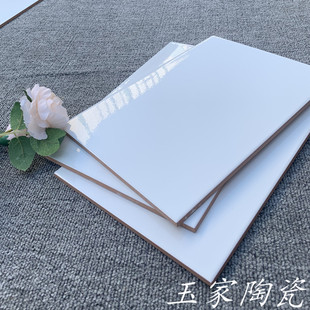 纯白内墙砖200X300墙身小白砖工程宿舍厨房卫生间不透水老式瓷砖