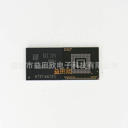 KLM8G1GETF-B041 8G emmc 5.1 BGA153 存储器芯片全新直拍